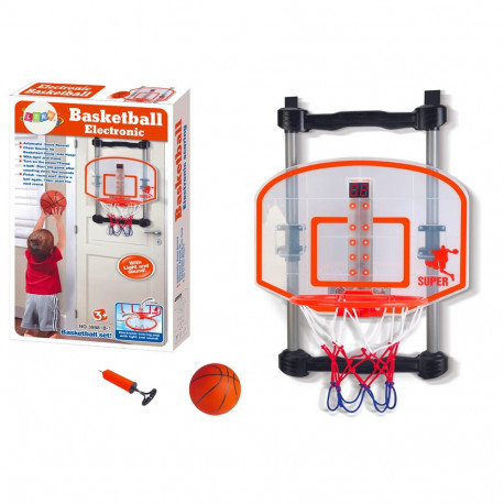 Kosz Do Gry W Domu Koszykówka Piłka Pompka Regulowany