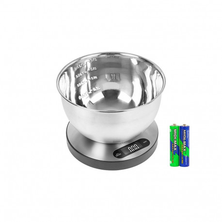 waga kuchenna ks205 koos kausiga 2l 5kg