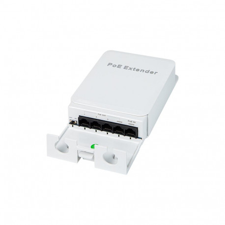 77-968# extender poe 4-portine 100mbs väline