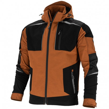 Bluza stretch pruun-must, "xl", ce, lahti