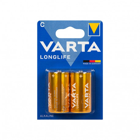 82-648# Bateria alkaliczna c 1.5 lr14 varta longlife