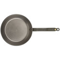 De Buyer Mineral B Elementl round Frypan, 28 cm