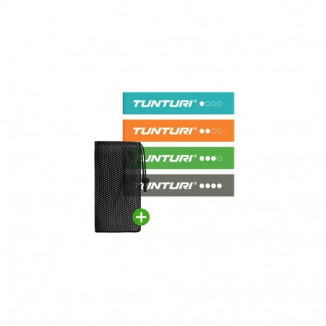 Tunturi Mini Resistance Band Set, 4pcs