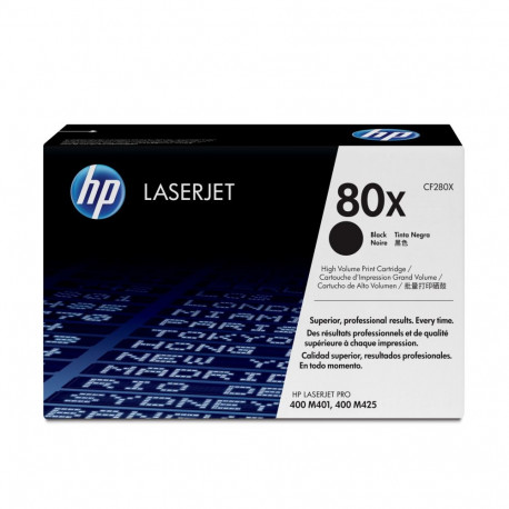 HP tooner CF280X 6900lk LaserJet Pro 400 MFP M425DN/DW, must