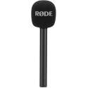 Rode juhtmevaba mikrofon Wireless GO Gen 3, must + adapter Interview GO
