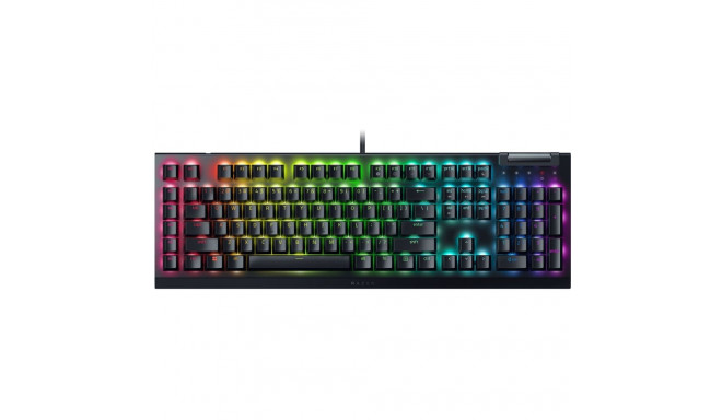 Razer BlackWidow V4 X rohelise lülitiga