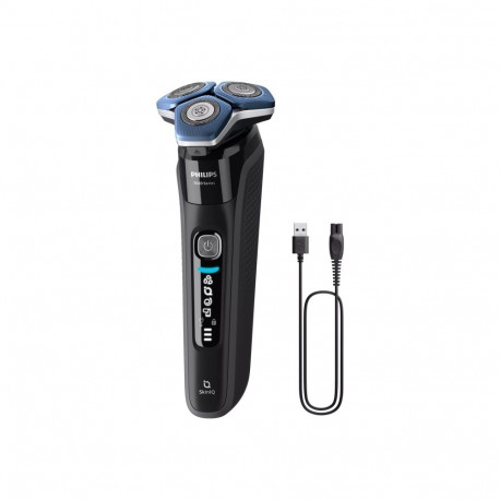 Philips pardel S7886/35 Series 7000 maksimaalne tööaeg 60min märg- ja kuivkasutuseks liitiumioonaku,