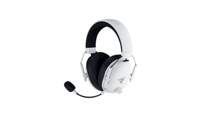 Razer BlackShark V3 juhtmevabad/juhtmega üle kõrva kõrvaklapid mikrofoniga juhtmevabad valged