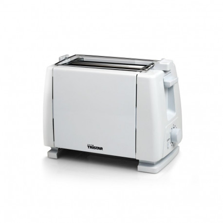 Toaster | Tristar | BR-1009 | Power 750 W | Number of slots 2 | Housing material Metal | White