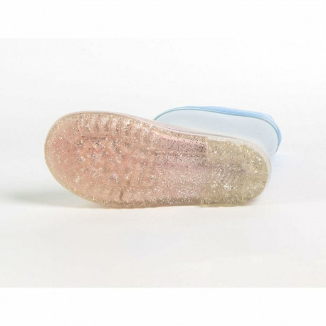 Children's Water Boots Stitch Light Blue