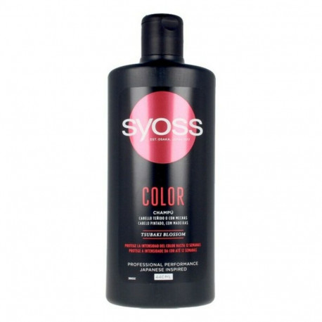 Shampoo for Coloured Hair Syoss 2588557 440 ml