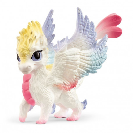 SCHLEICH BAYALA Rainbow Baby Dragon