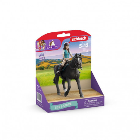 SCHLEICH HORSE CLUB Lisa & Storm