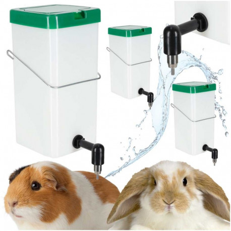 Tilgutusjook küülikutele närilistele 1l 3 tk komplektis