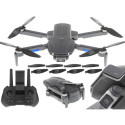 Droon RC F9 6K HD kaamera GPS WIFI 2000m ulatus