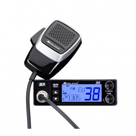 Midland 38 mobile transceiver CB 12/24V