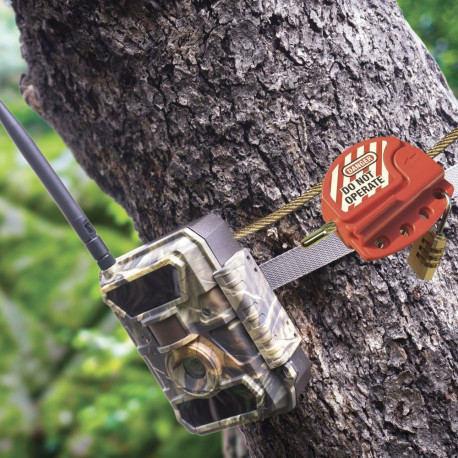 Turvakaabel lukuga PNI 400C jahikaameratele