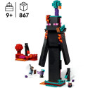 LEGO 21279 Minecraft The Enderman Tower, construction toy
