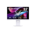 LG Electronics UltraGear 32G810SA-W - 32 - white, UltraHD/4K, IPS, smart monitor, FreeSync Premium, 