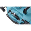 Makita DLM539Z cordless lawn mower, 36V (2x18V) (blue/black, without battery and charger, with self-