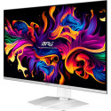 MSI MPG 321URXWDE QD-OLED - 31.5 - white, UltraHD/4K, QD-OLED, Adaptive-Sync, USB-C, 240Hz panel