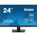 iiyama ProLite XU2493HSU-B7, LED monitor - 23.8 - black (matt), FullHD, IPS, Adaptive-Sync, 100Hz pa