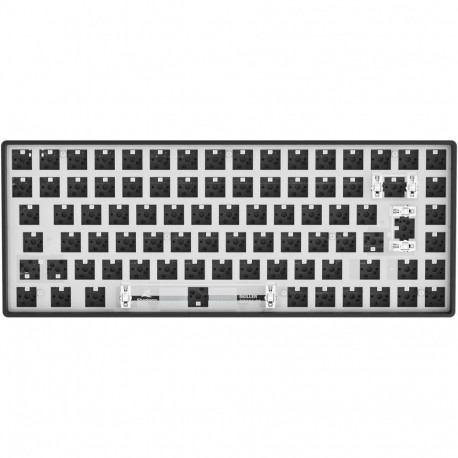 SKILLER barebone-arvuti SGK50 S3, must