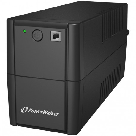 PowerWalker VI 850 SE katkematu toiteallikas (UPS) line-interactive 0.85 kVA 480 W 2 AC väljundit