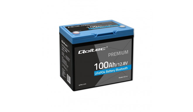 Battery LiFePO4 12.8V 100Ah Bluetooth