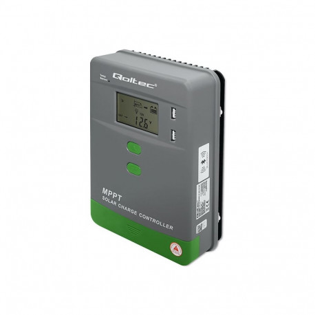 Solar charger MPPT with temp sensor 60A