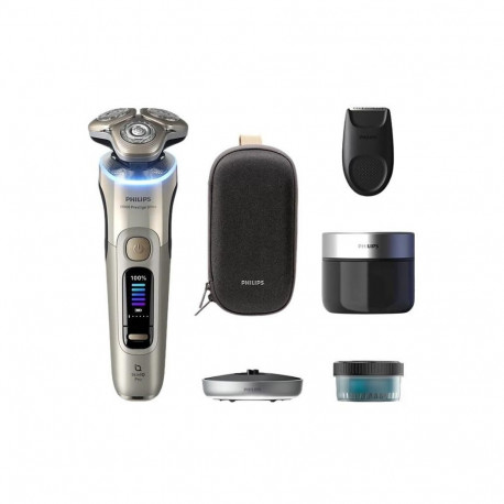 Philips i9000 Prestige Ultra XP9403/31 Wet and Dry Electric Shaver with SkinIQ Pro