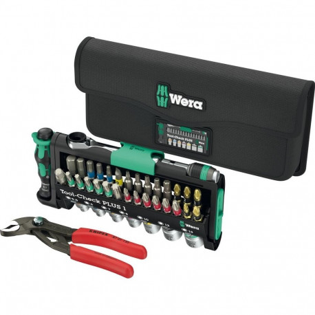 Tööriistakomplekt TOOL-CHECK COMBI 1, 40 tk