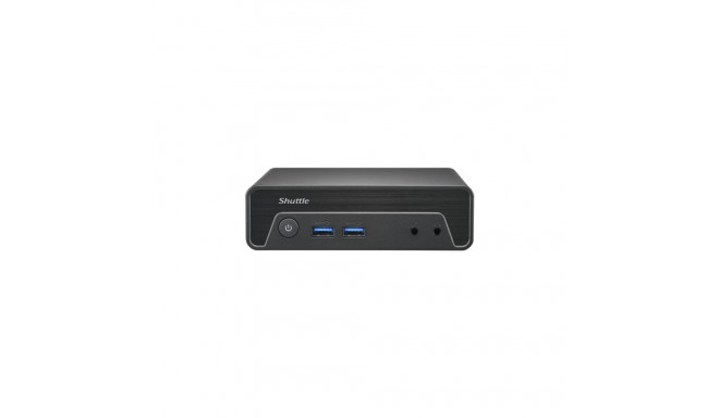 Shuttle Nano PC NE10N, Intel N 100, 1x HDMI, 1x DP, 6x USB, 1x LAN, fanless, 24/7 permanent operatio