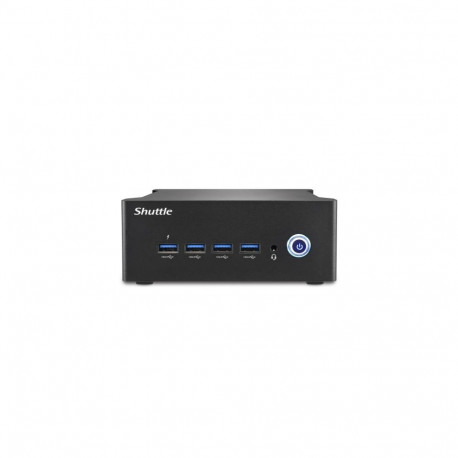 Shuttle Nano PC NT10H5, Intel Core Ultra 5 125H, Intel Arc graphics, 2xHDMI, 2xUSB 4.0 (DP), 2x2.5Gb