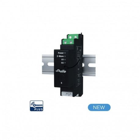 Shelly Wave PRO aknakatte mootor