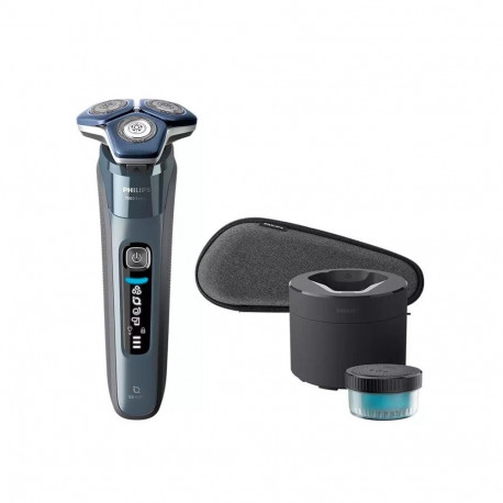Philips SHAVER Series 7000 S7882/55 Wet and dry electric shaver, cleaning pod & pouch