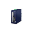 Planet IP30 Industrial Switch 16-Port
