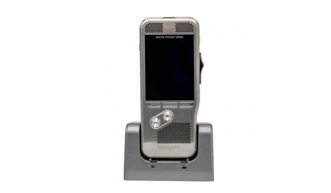 Philips DPM 8300 diktofon sisemälu hõbedane
