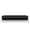 Sonos Beam (Gen 2) - Black - Black with matte finish - Amazon Alexa & Google Assistant - Wired & Wir