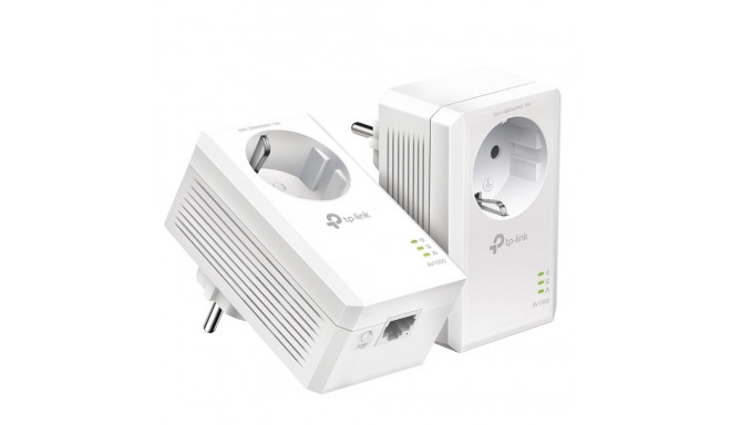 TP-Link TL-PA7019P KIT 1000 Mbit/s Ethernet LAN valge 2 tk