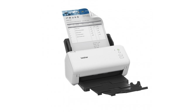Brother ADS-4100 scanner ADF scanner 600 x 600 DPI A4 Black, White