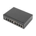 Ind. 8-port Gigabit switch