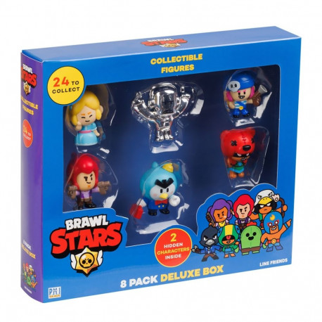 BRAWL STARS S1 figuurid - 8 komplekti luksuskarp VER.B