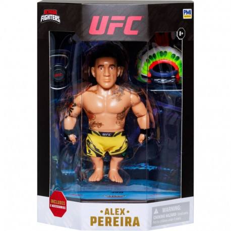 UFC Octagon Fighters S1 action-figuur 11 cm – Alex Pereira