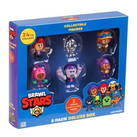 BRAWL STARS S1 figuurid - 8 komplekti luksuskarp VER.C