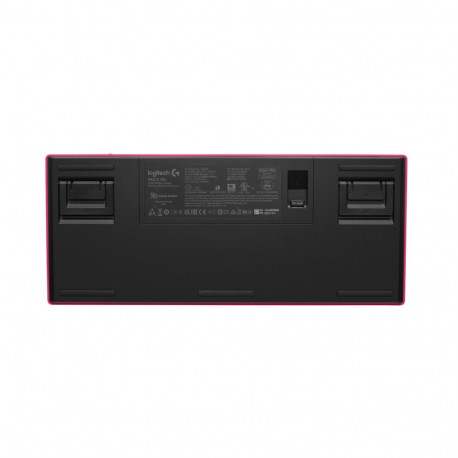 Logitech G PRO X TKL keyboard Gaming RF Wireless + Bluetooth QWERTY US International Pink