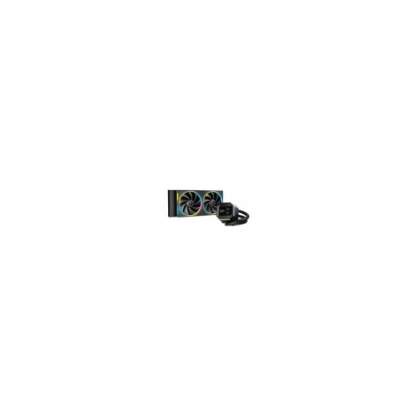 DeepCool protsessori vedelikjahutuskomplekt LM240 12cm 1tk, must