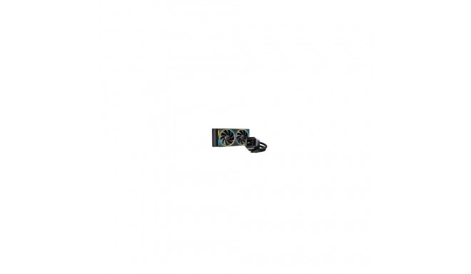 DeepCool LM240 Processor Liquid cooling kit 12 cm Black 1 pc(s)