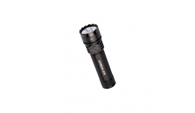 Flashlight AceBeam E75 5000K Black