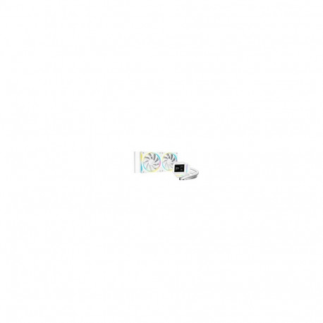 DeepCool LM240 WH Processor Liquid cooling kit 12 cm White 1 pc(s)
